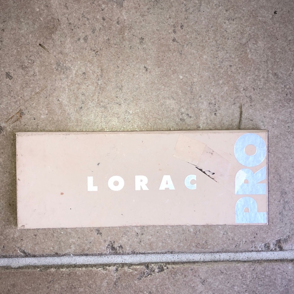 Lorac pro palette 3
